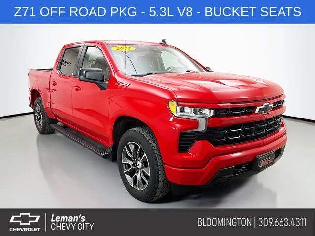 2022 Chevrolet Silverado 1500 RST
