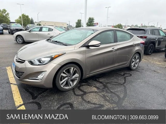 Used 2014 Brown Hyundai Limited image 3
