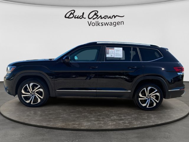 Certified 2023 Volkswagen Atlas SEL with VIN 1V2BR2CA2PC542903 for sale in Kansas City