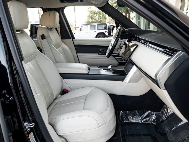 Certified Used 2024 Santorini Black Metallic Land Rover Autobiography image 32