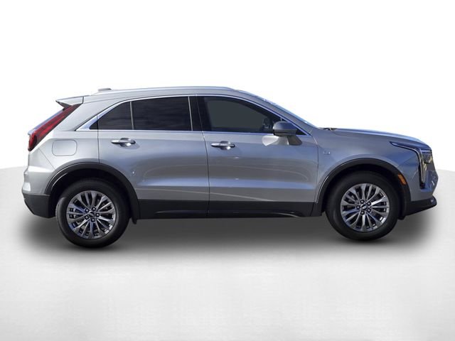 Used 2025 Silver Cadillac Premium Luxury image 4