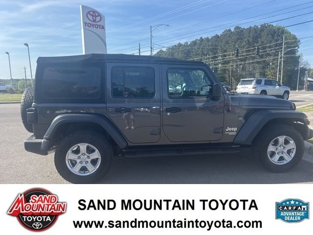 Used 2018 Jeep All-New Wrangler Unlimited Sport S with VIN 1C4HJXDG0JW157798 for sale in Boaz, AL