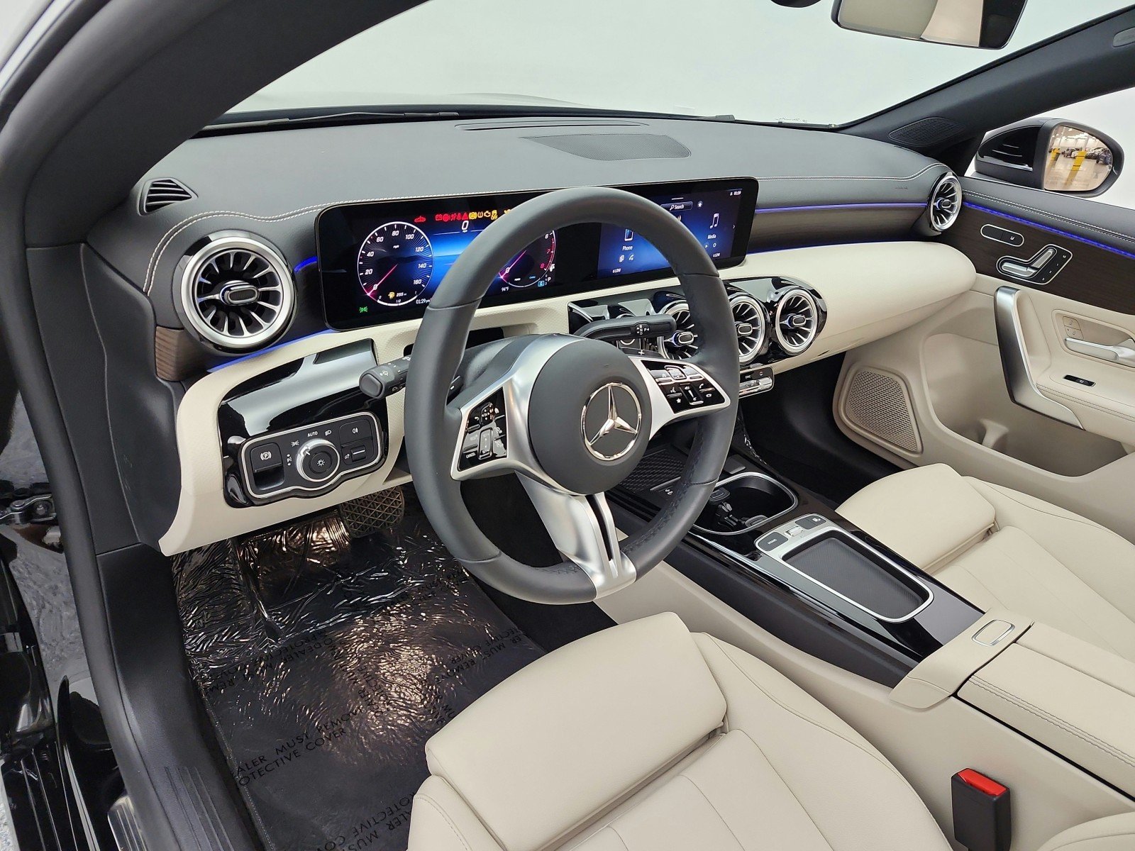 Certified Used 2026 Night Black Mercedes-Benz CLA 250 Coupe image 9