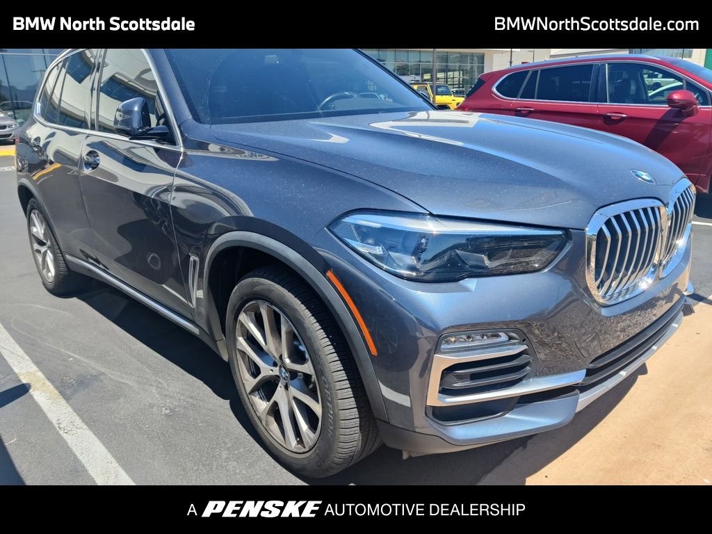 2020 BMW X5 xDrive40i's photo