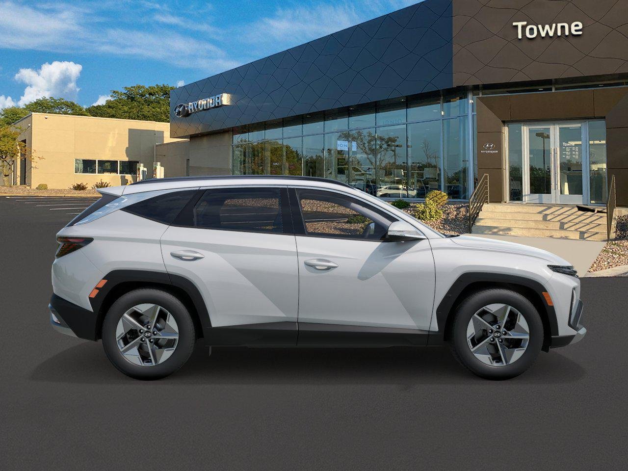 New 2026 White Hyundai SEL Convenience image 7