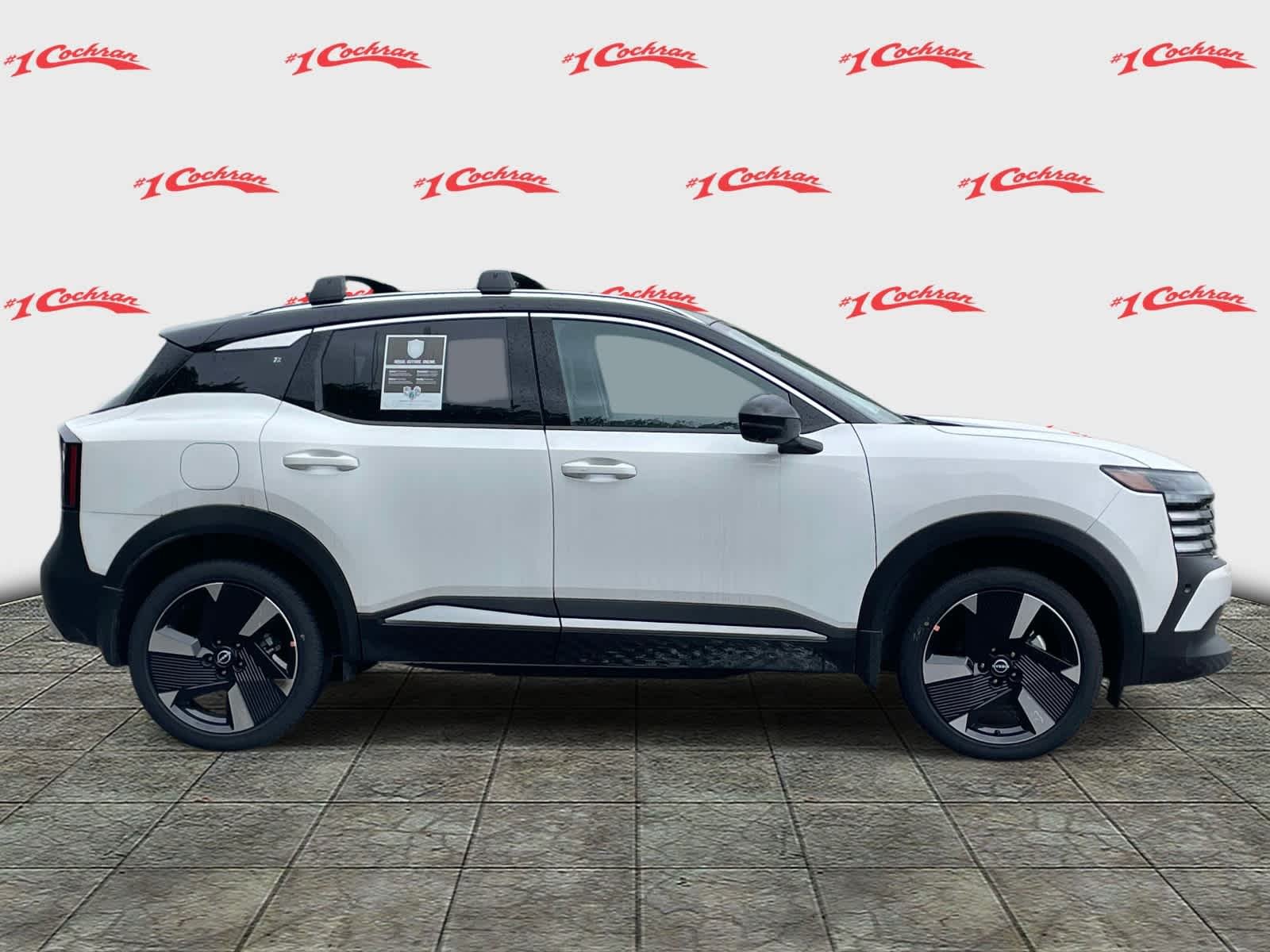 New 2026 Aspen White Tricoat/Super Black Nissan SR image 6