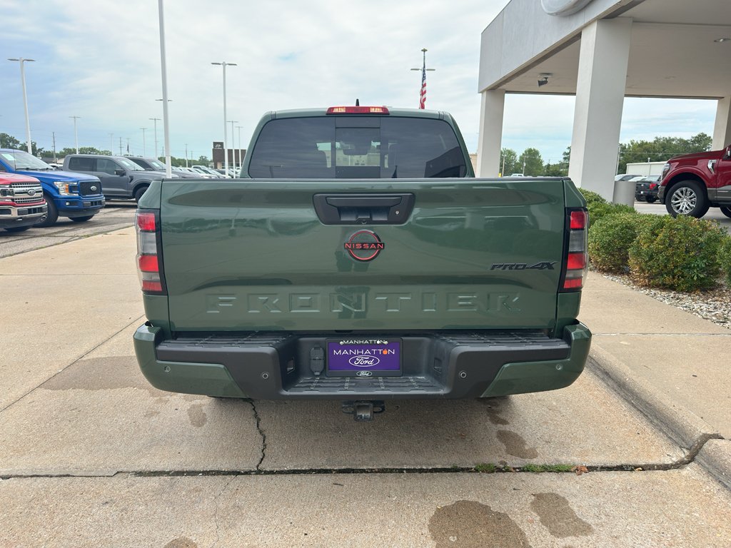 Used 2024 Tactical Green Metallic Nissan PRO-4X image 15