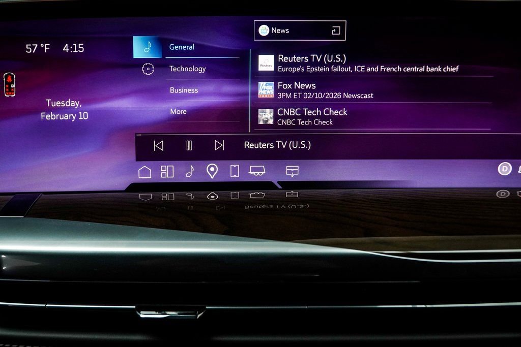 Used 2026 Black Cadillac Platinum Sport image 34