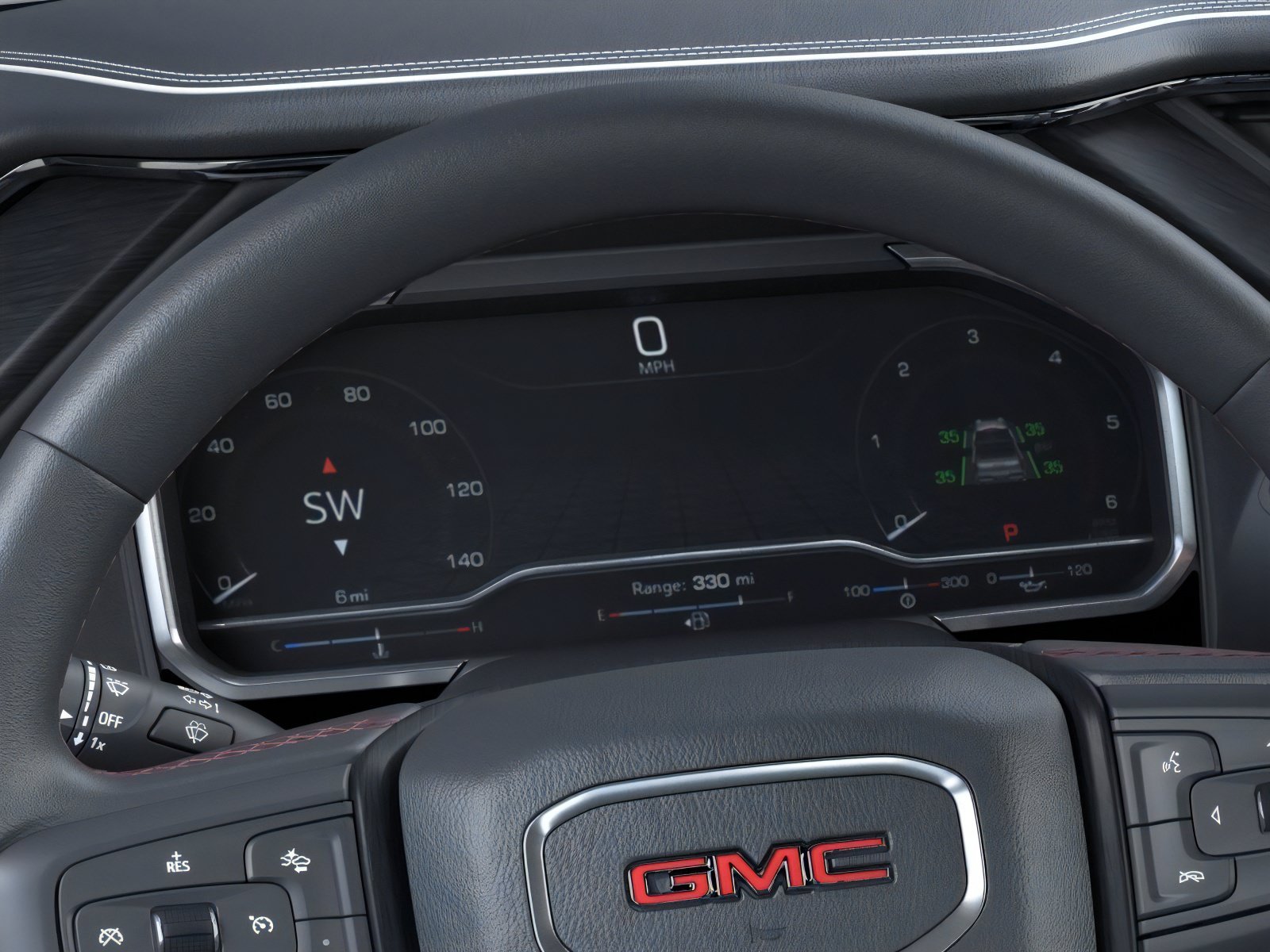 New 2026 Summit White GMC AT4X image 18