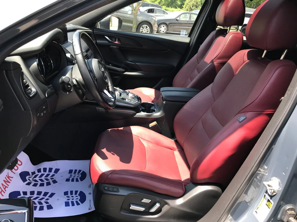 Certified Pre-Owned 2023 Mazda CX-9 Carbon Edition