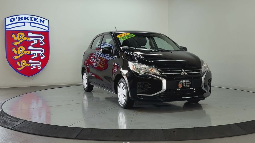 Used 2024 Jet Black Metallic Mitsubishi ES image 2