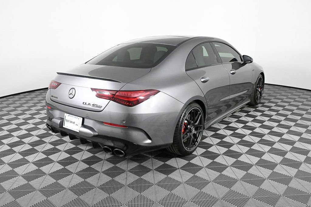 New 2026 Mountain Grey Metallic Mercedes-Benz AMG® CLA 45 4MATIC® Coupe image 23