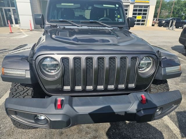 Used 2018 Gray Jeep Unlimited Rubicon image 1