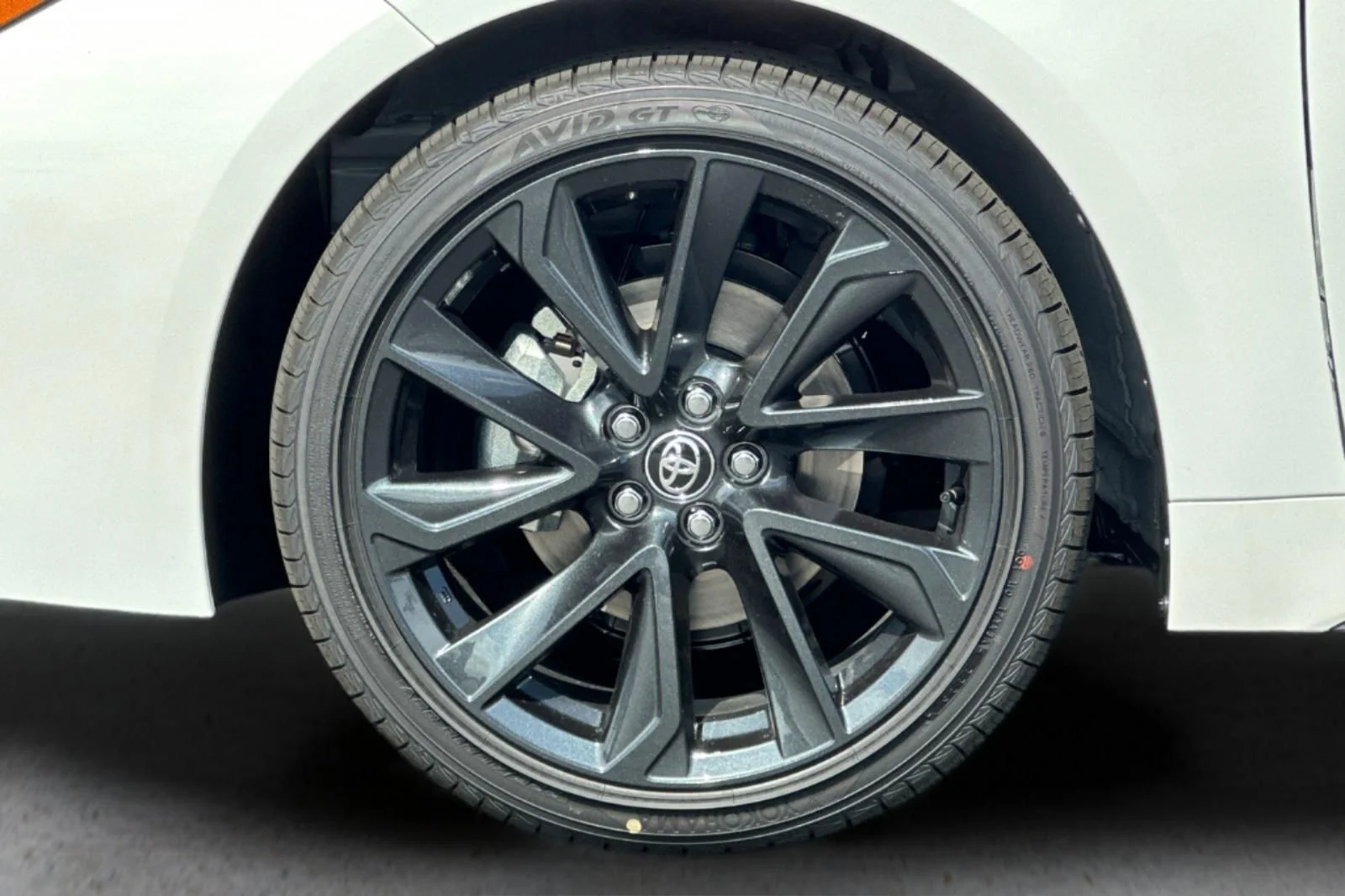 New 2026 White Toyota SE image 24