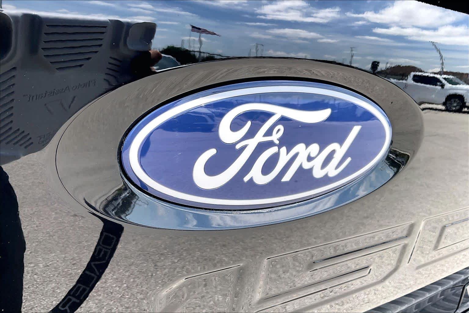 Used 2025 Agate Black/Marsh Gray Ford King Ranch image 31