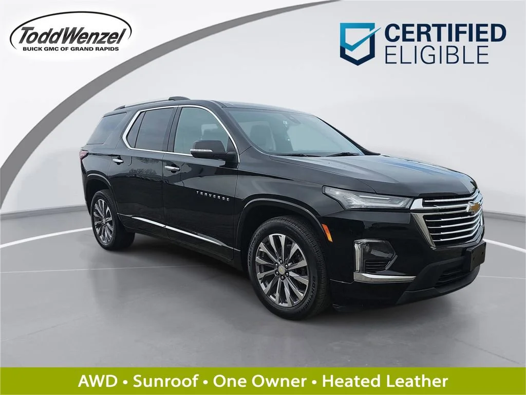 Used 2023 Mosaic Black Metallic Chevrolet Premier image 1