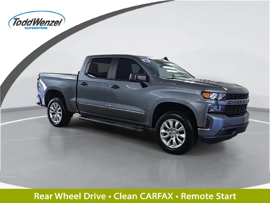 2020 Chevrolet Silverado 1500