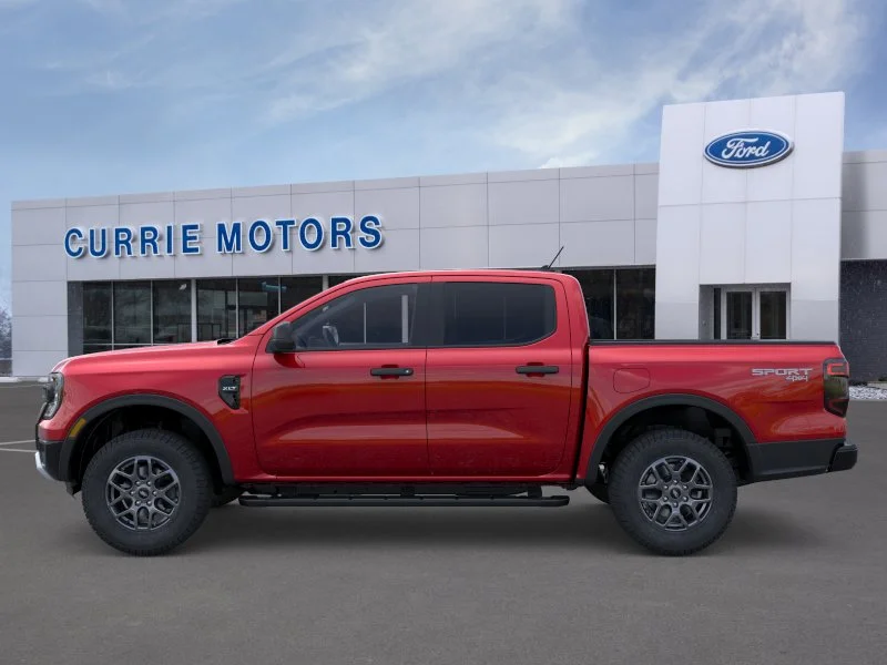 New 2026 Ruby Red Metallic Tinted Clearcoat Ford XLT image 3