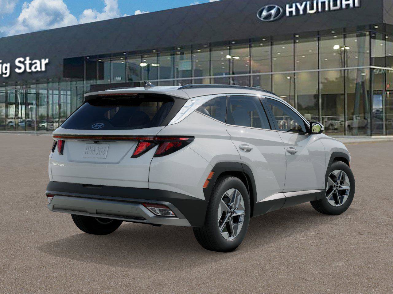 New 2026 Serenity White Pearl Hyundai SEL FWD image 4