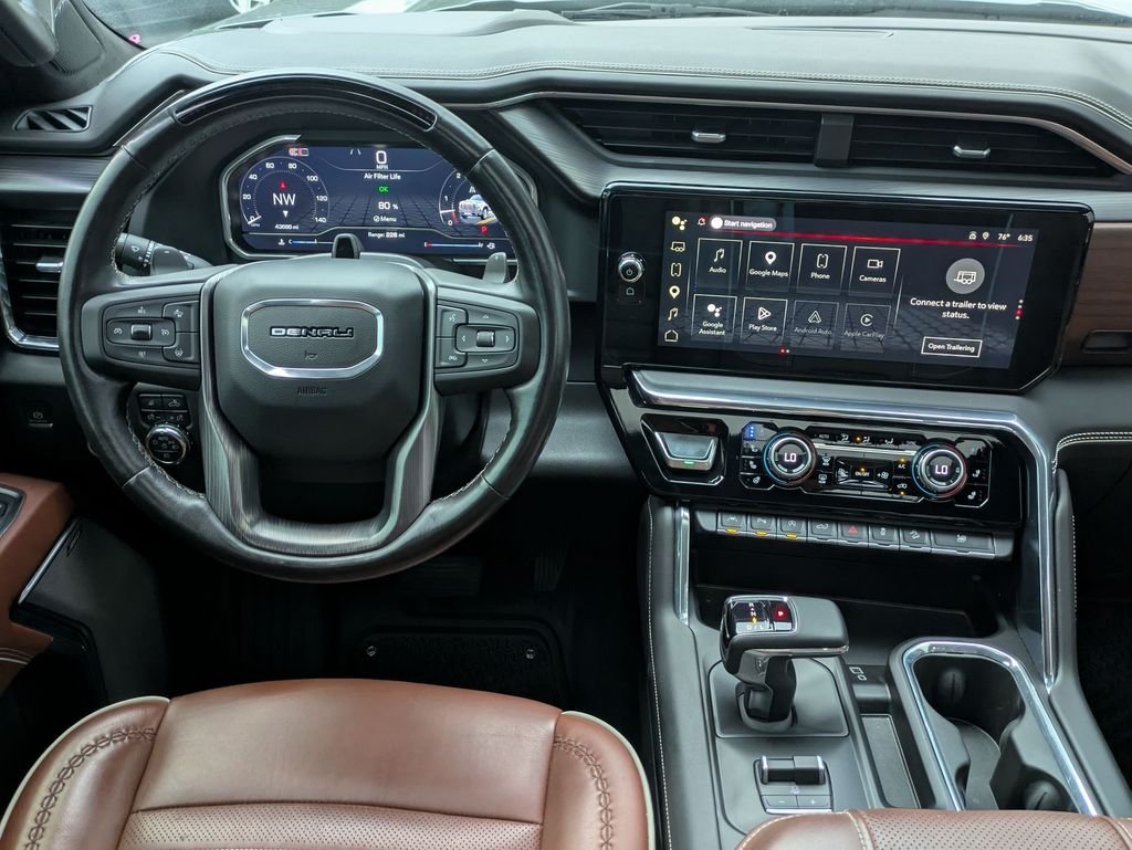 Used 2024 Silver GMC Denali Ultimate image 29