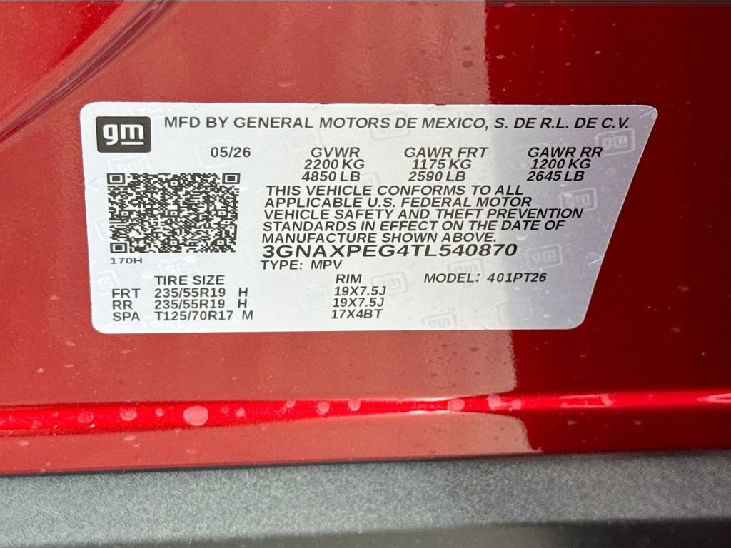 2026 Chevrolet Equinox LT - Photo 34