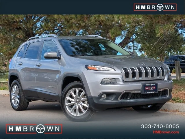 2015 Jeep Cherokee
