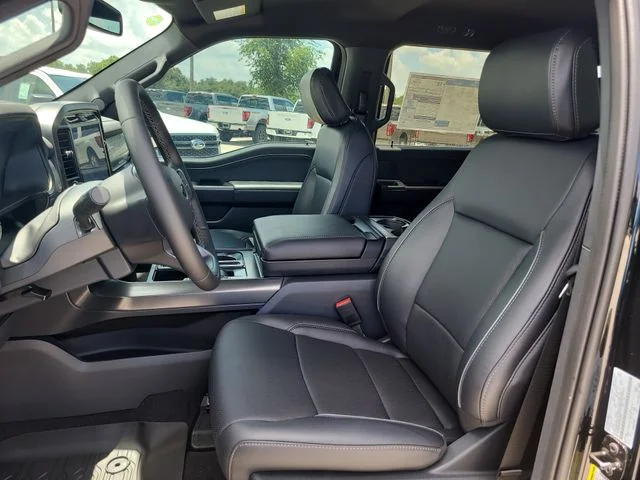 New 2026 Black Metallic Ford Lariat image 19