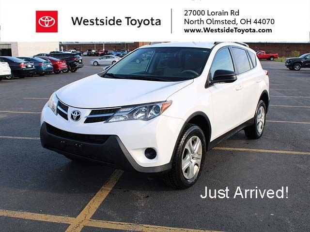 2015 Toyota RAV4 LE AWD's photo