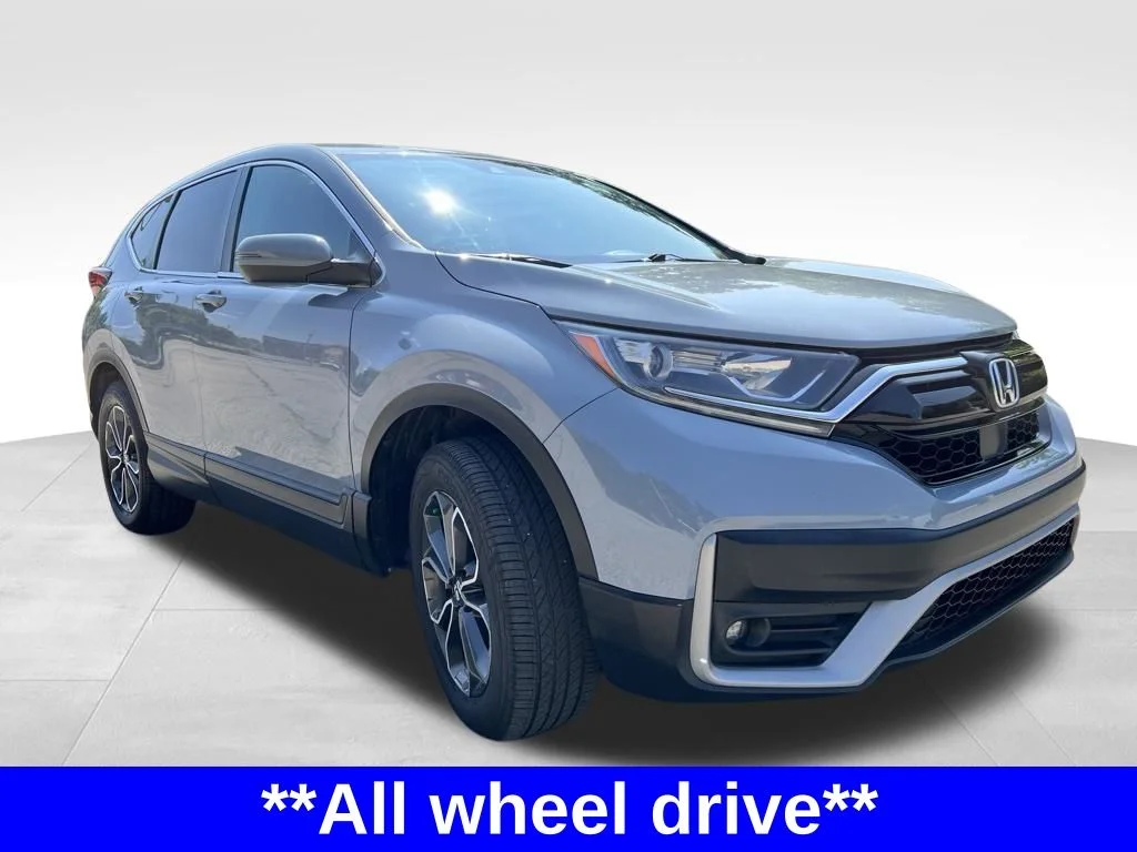 Used 2020 Gray Honda EX image 4