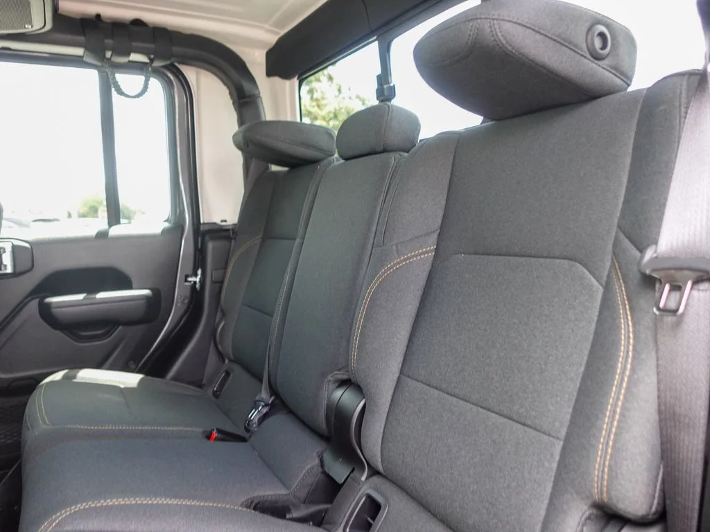 Used 2024 Gray Jeep Sport image 23