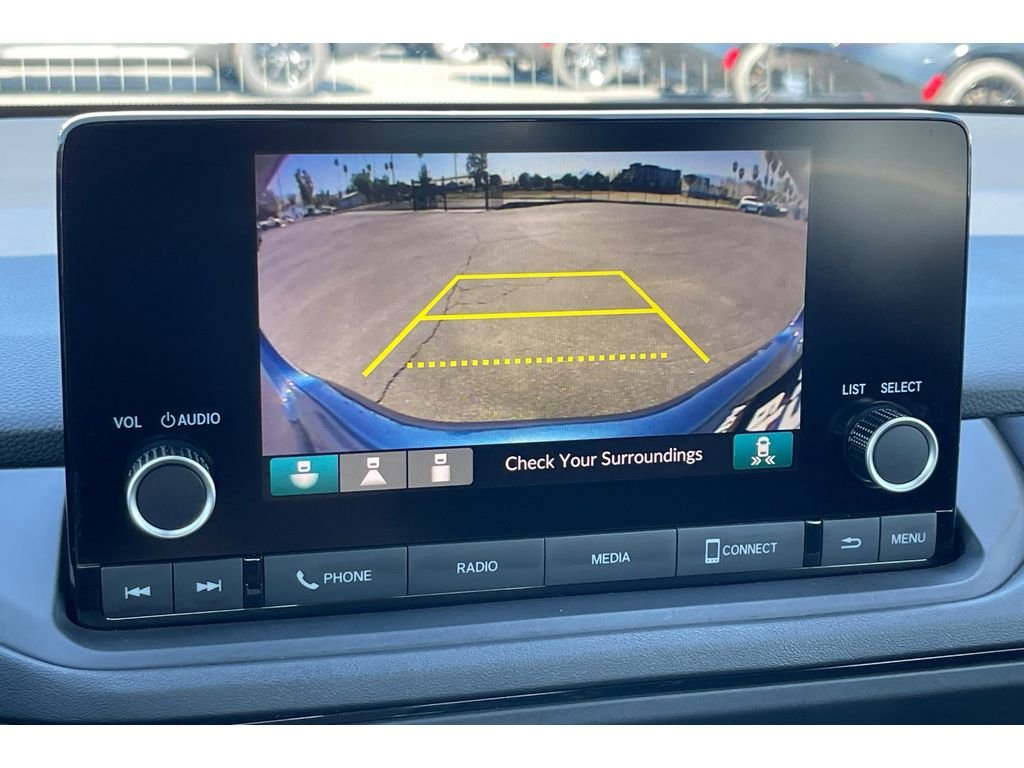 Used 2024 Canyon River Blue Metallic Honda EX image 26