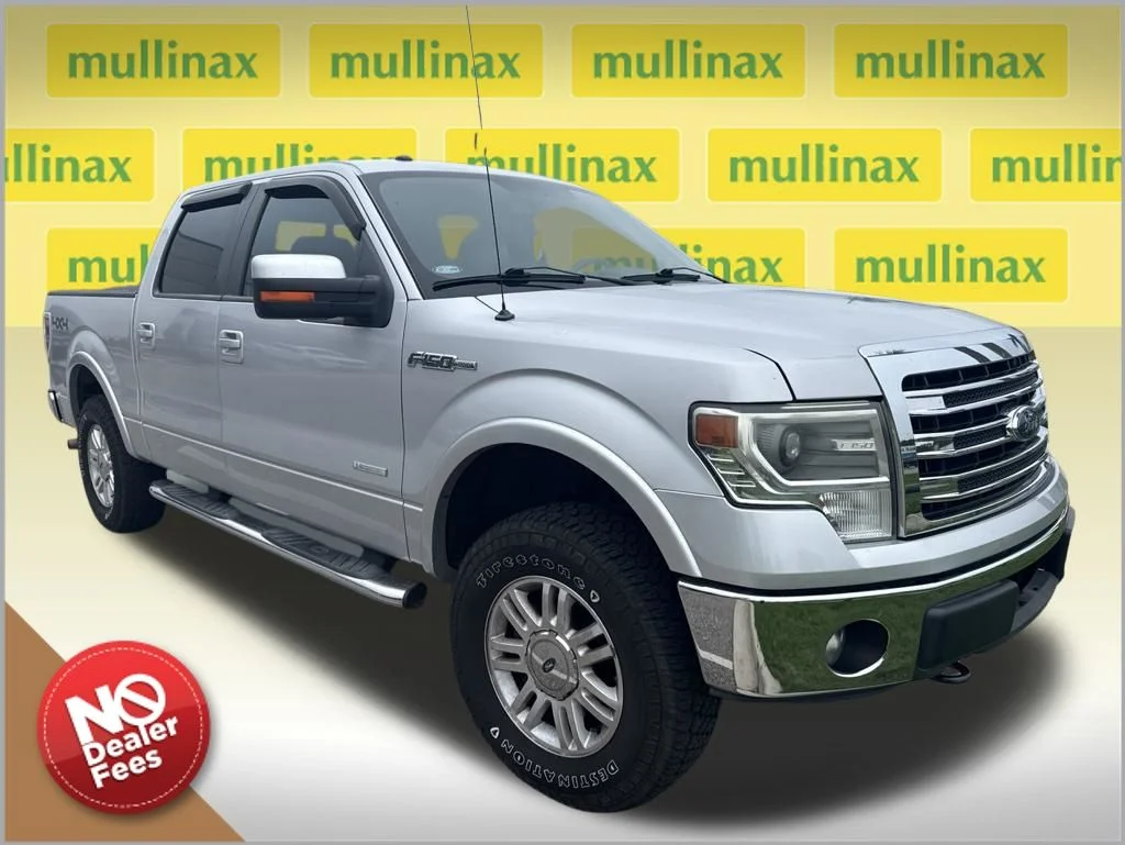 2014 Ford F-150 Lariat 4x4 SuperCrew 145-in's photo
