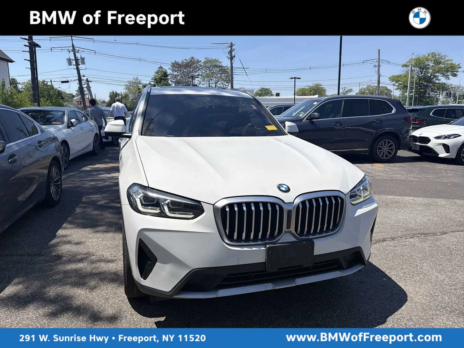 2023 BMW X3 xDrive30i's photo