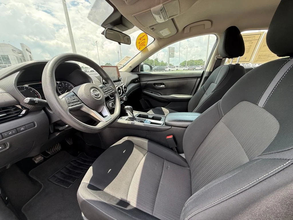 Used 2024 Black Nissan SV image 20
