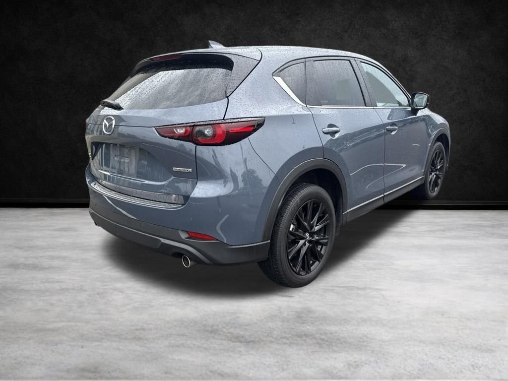 Used 2023 Polymetal Gray Mazda 2.5 S Carbon Edition image 6