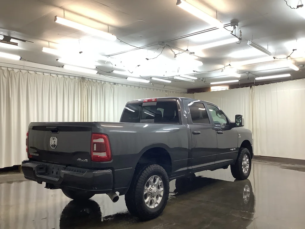 Used 2024 Granite Crystal Metallic Clearcoat Ram Laramie image 6