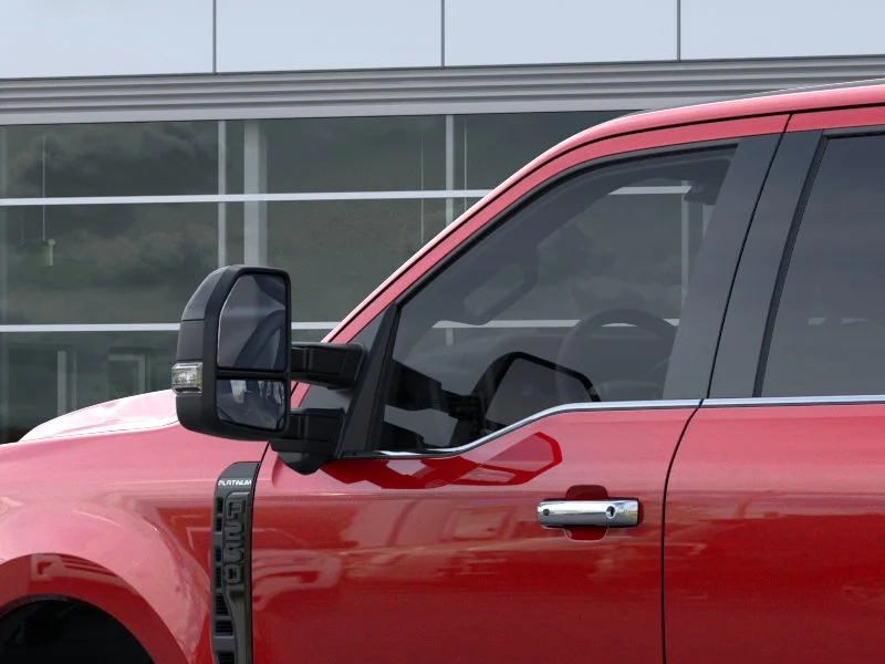 New 2026 Ruby Red Metallic Tinted Clearcoat Ford Platinum image 43