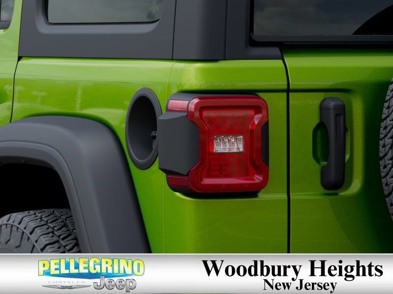 2025 Jeep Wrangler 4-Door Sport S - Photo 9