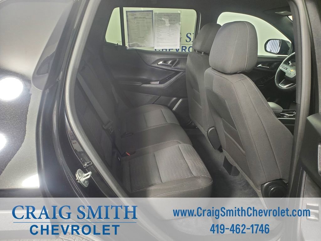 Used 2025 Mosaic Black Metallic Chevrolet LT image 13