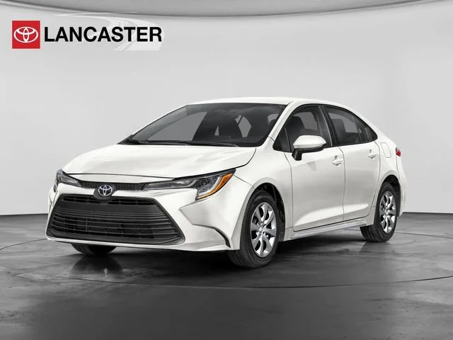 2026 Toyota Corolla  LE