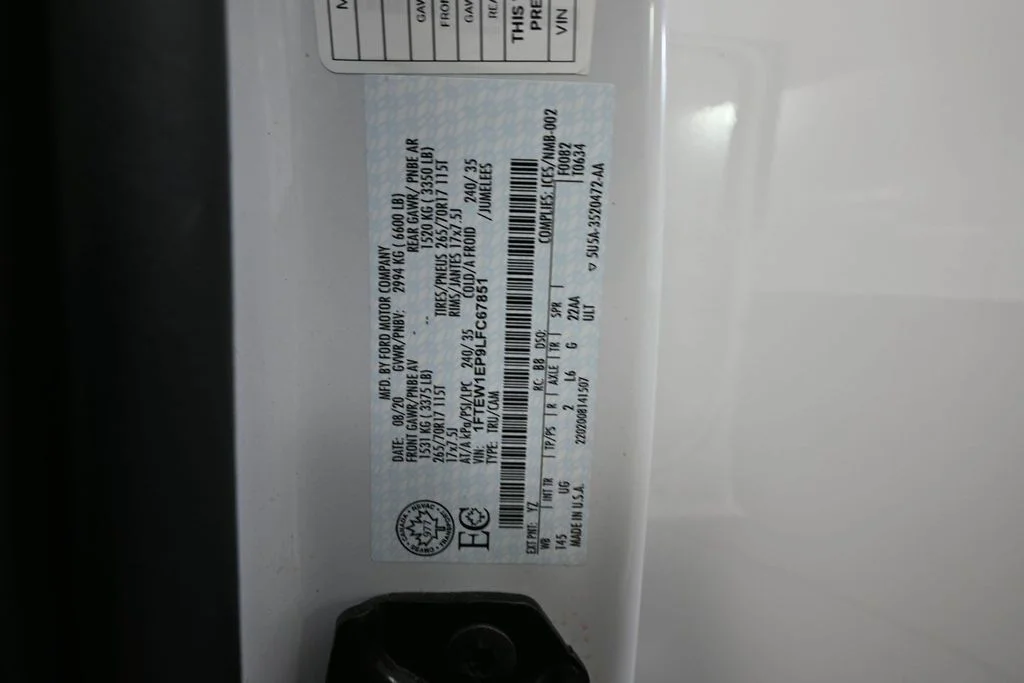 Used 2020 White Ford XLT image 41