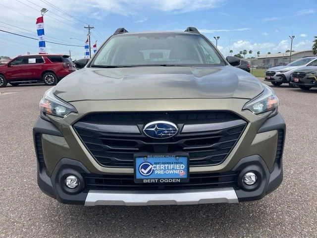 Used 2025 Green Subaru Limited image 2