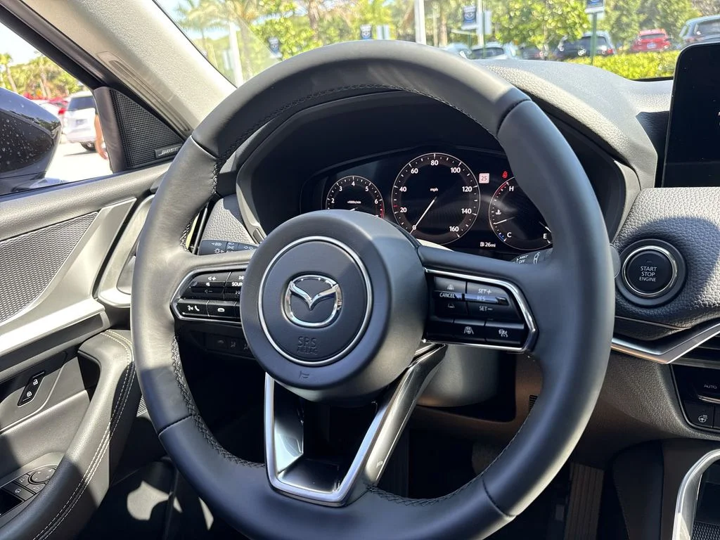 New 2026 Platinum Quartz Metallic Mazda 3.3 Turbo Premium Sport AWD image 54