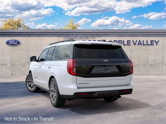 New 2027 White Metallic Ford Platinum image 5