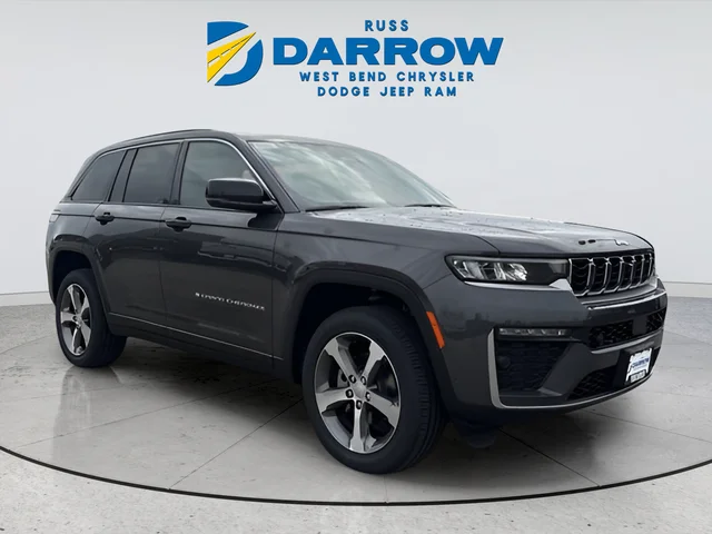 New 2026 Gray Jeep Limited image 7
