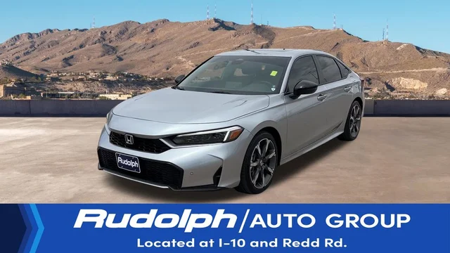 Certified Pre-Owned 2026 Honda Civic Sedan 2WD Sport Touring Hybrid