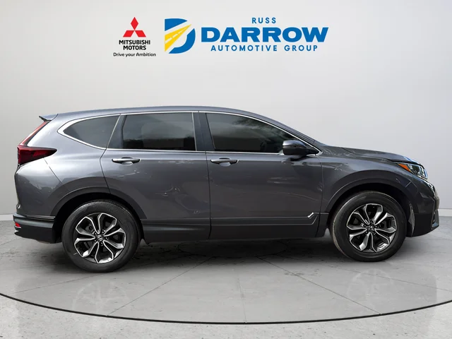 Used 2022 Silver Honda EX image 6