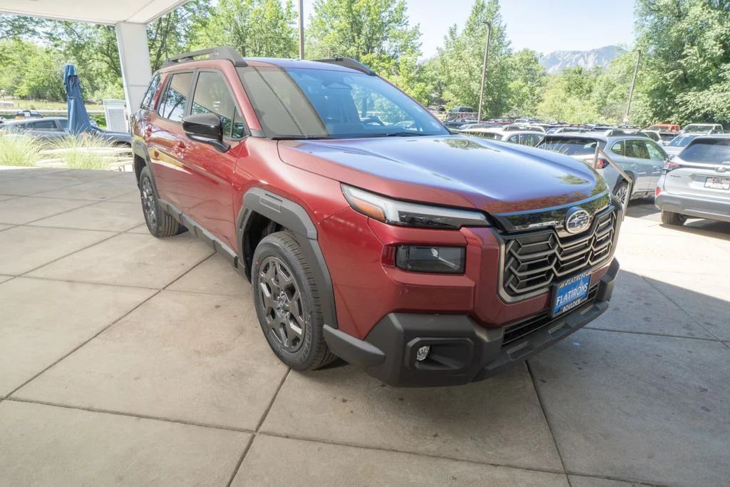 New 2026 CRIMSON RED PEARL Subaru Premium image 2