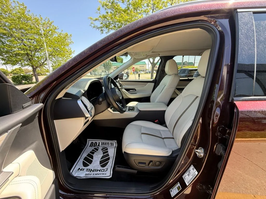 Used 2024 Red Mazda Premium Plus image 10