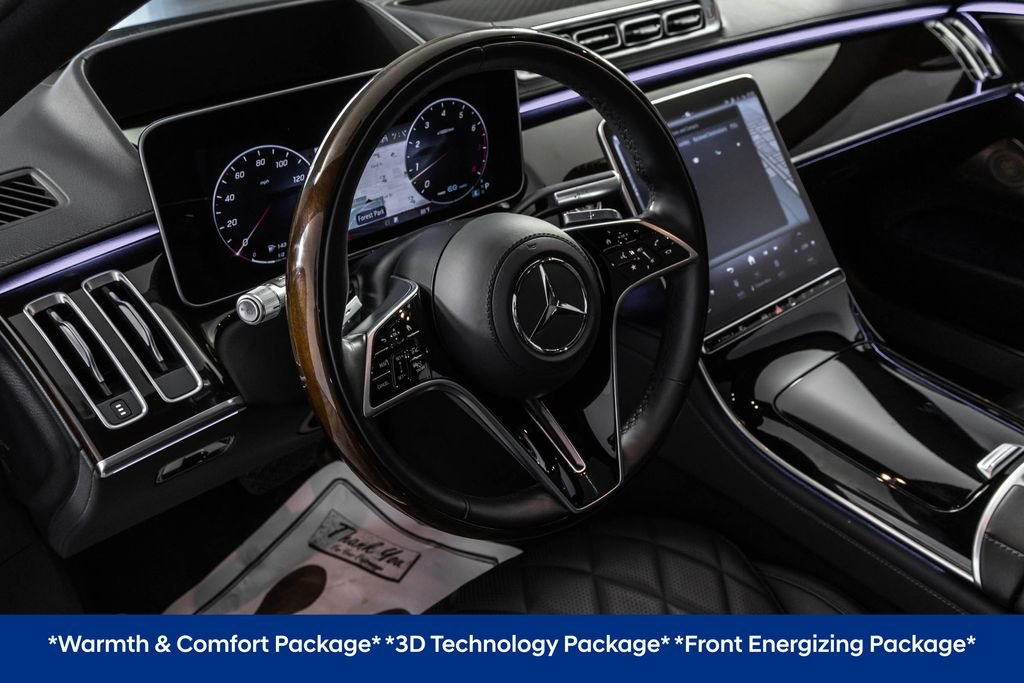 Used 2022 Black Mercedes-Benz S 580 image 4